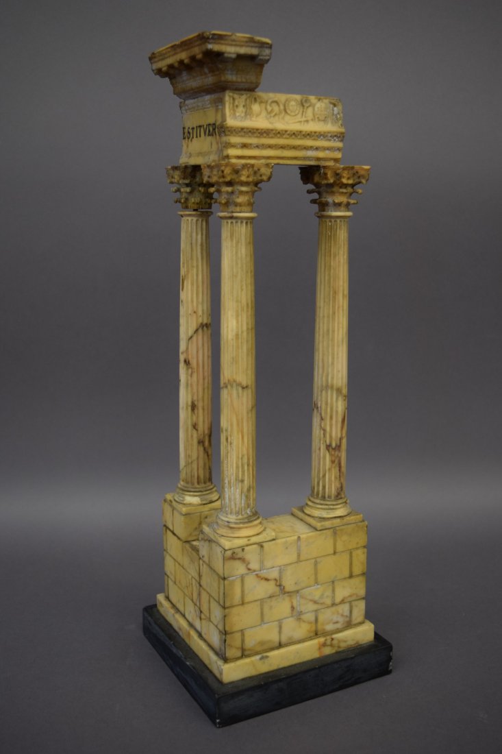 19th century Italian Grand Tour Alabaster Column (1 of 8)