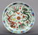 Porcelain plate. China. Late Ming period. Wu Tsai ware.