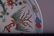 Porcelain plate. China. Late Ming period. Wu Tsai ware. - 4