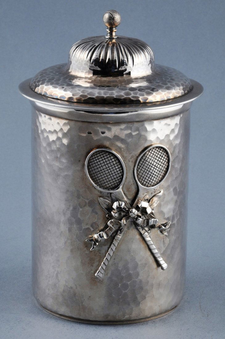 Tiffany & Co. Makers Hand Hammered Sterling Silver (1 of 10)