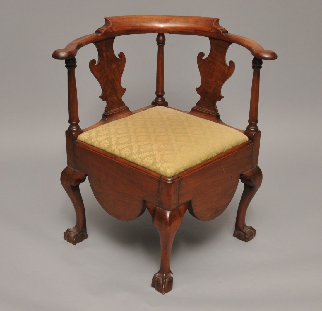 18th century American Pennsylvania Walnut Chippendale (1 of 10)
