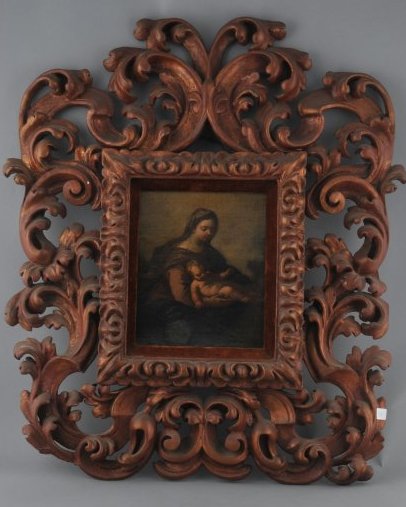 18th century Old Master painting. Attributed to Carlo (1 of 10)