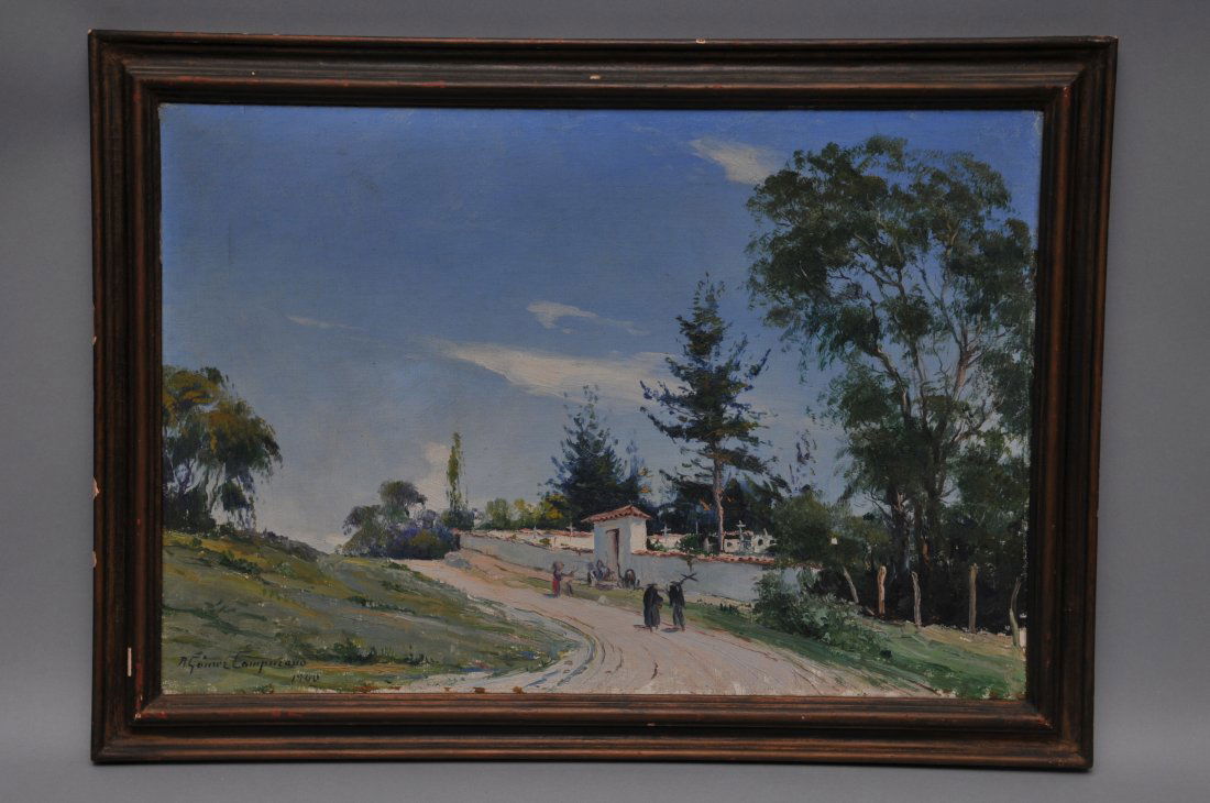 Ricardo Gomez Campuzano. Columbia landscape painting (1 of 9)
