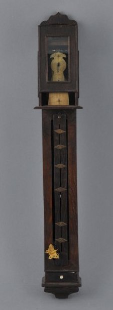 19th century Japanese stick clock. (1 of 9)