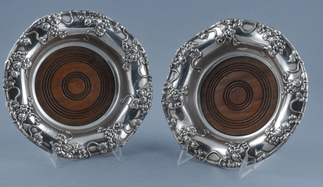 Pair of Theodore B. Starr Sterling Silver Champagne (1 of 6)
