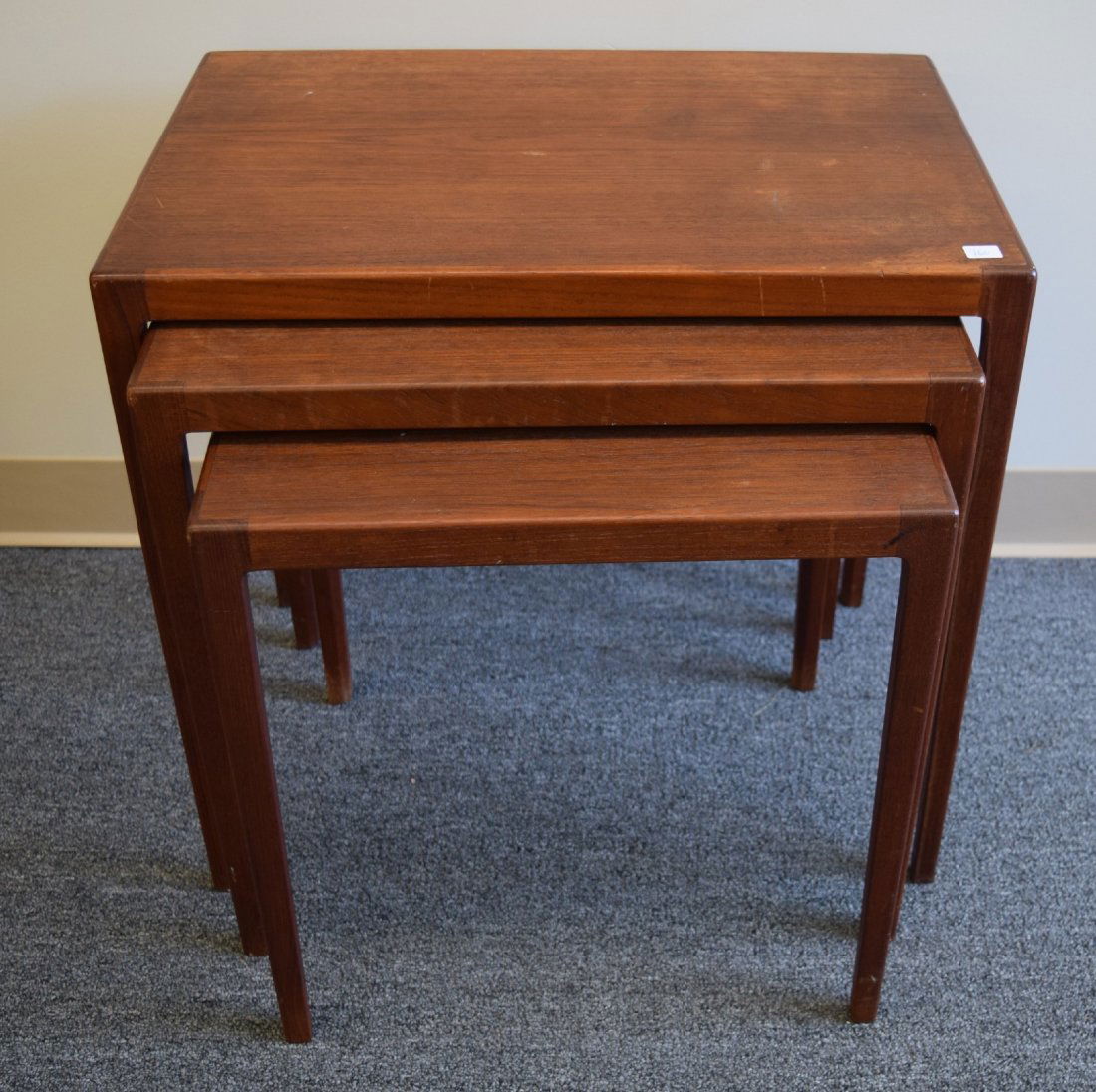 Mid Century Modern Nest of three Danish Teakwood (1 of 6)