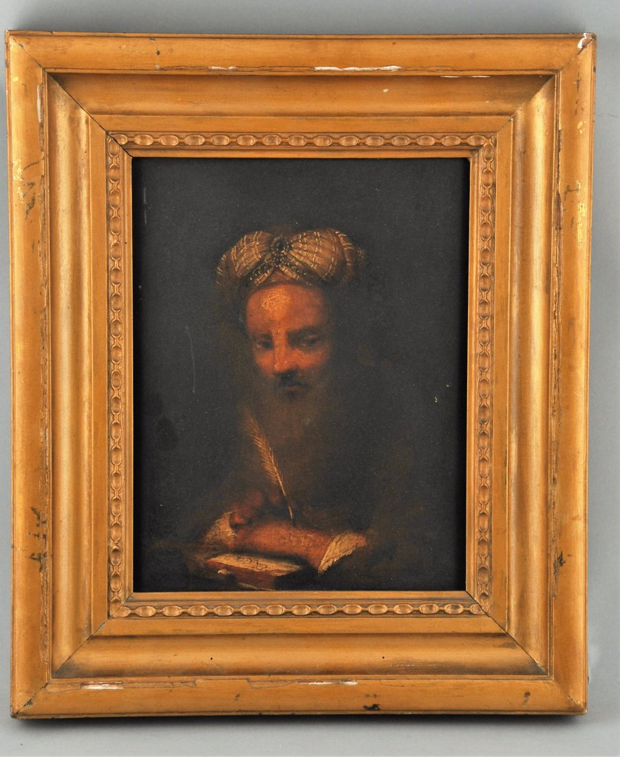 18th/19th century Portrait of "Aucienna". A Persian (1 of 9)
