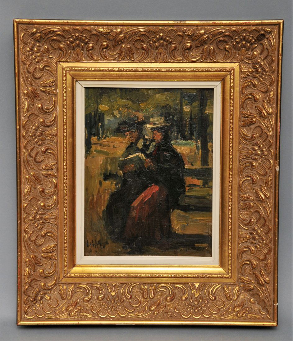 Early 20th century Eastern European Impressionist (1 of 9)