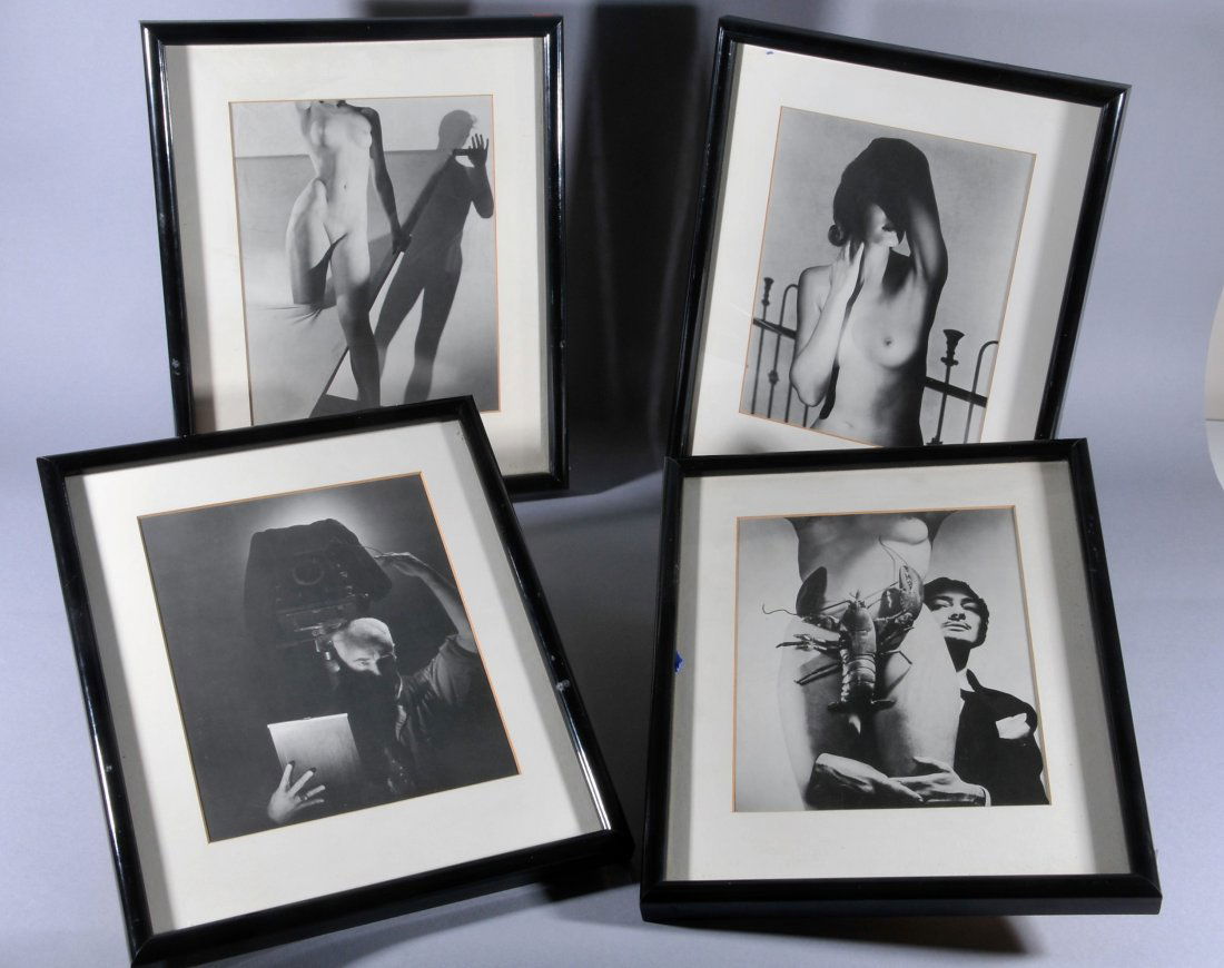 George Platt Lynes. Set of four Offset Photo (1 of 9)