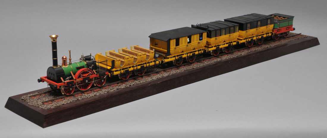 LGB Scale 1 Marklin 5750 Adler Steam Locomotive (1 of 9)