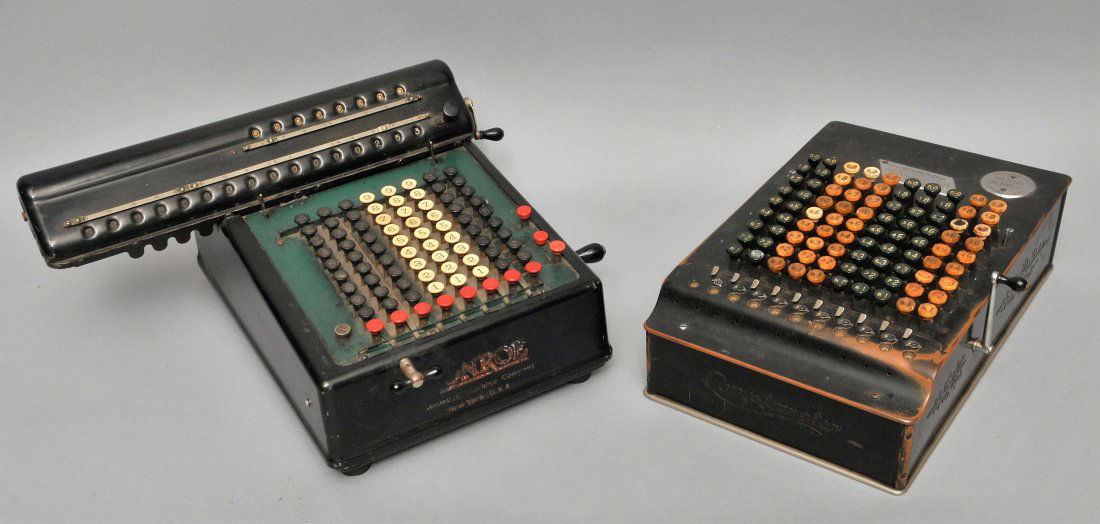 Compometer Company Calculator. Patented 1887 to 1920. (1 of 7)