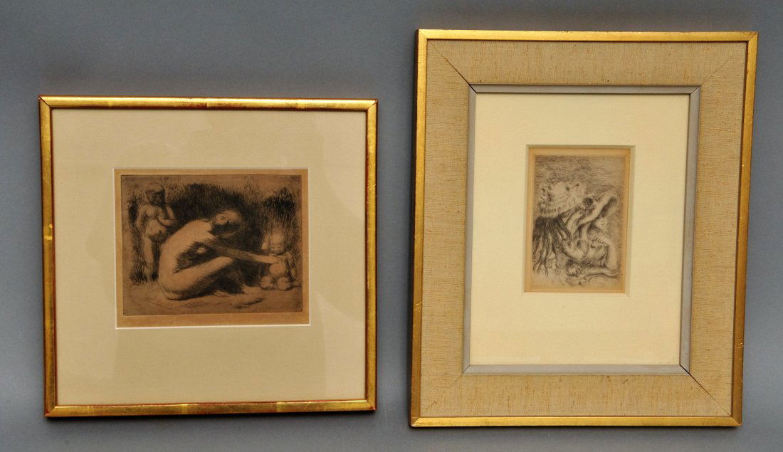 Pierre-Auguste Renoir (1841-1919). "Le Chapeau Epingle" (1 of 9)