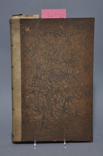 Rare Book.  L'Intera Istoria Della Famiglia- Vita- (1 of 3)