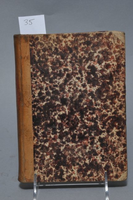 Camilli Eucherii de Quintiis E Soc Jesu Inarime.: Camilli Eucherii de Quintiis E Soc Jesu Inarime. Neapoli. Felix Mosca. 1726. 7-3/4" x 6". Wear and Damage.