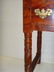 868: EMPIRE ACANTHUS CARVED MAHOGANY SERVER CHEST - 2