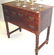 868: EMPIRE ACANTHUS CARVED MAHOGANY SERVER CHEST - 4