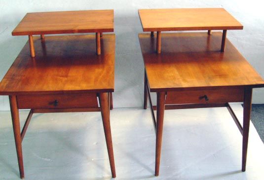 PAUL MCCOBB PLANNER GROUP PR SIDE TABLES: 27 X 19 X 25