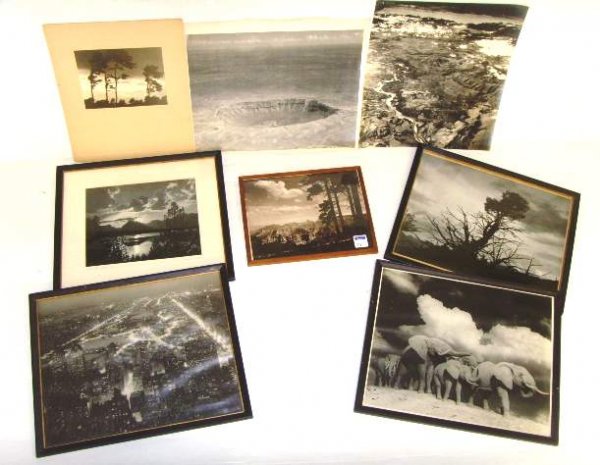 PHOTOGRAPH LOT SGN'D BIERWERT