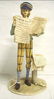 235: SIGNED ITALIAN PORCELAIN SCULPTURE - NEWS BOY - 8