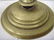 237: NORBLIN & CO. ENGRAVED JUDAICA PAIR CANDLESTICKS - - 2