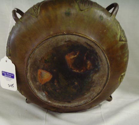 ARTS AND CRAFTS PERIOD BRONZE VASE UNSIGNED - 11 I - 3