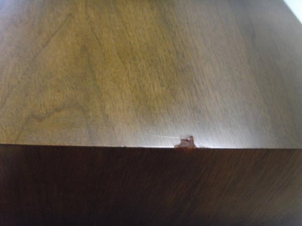 GEORGE NELSON FOR HERMAN MILLER MAHOGANY 2 DOOR CA - 4