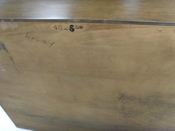 GEORGE NELSON FOR HERMAN MILLER MAHOGANY 2 DOOR CA - 5