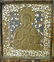 501: EARLY RUSSIAN ICON WITH ENAMEL BRONZE PLAQUES - 16 - 2