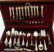 328: INTERNATIONAL STERLING FLATWARE SET 89 PCS.