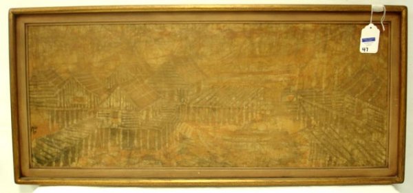 LIM, MIKE - ORIENTAL LITHO ON LINEN