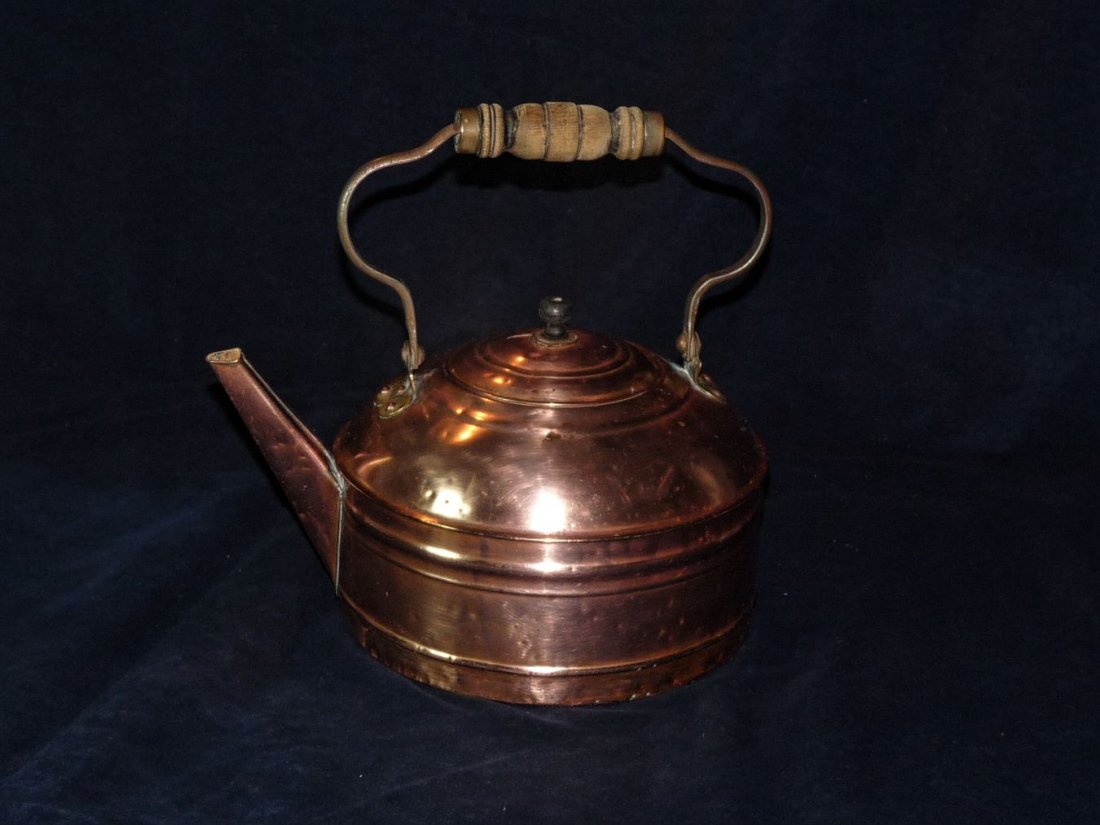 Rome Mfg Copper Hot Water Kettle (1 of 4)