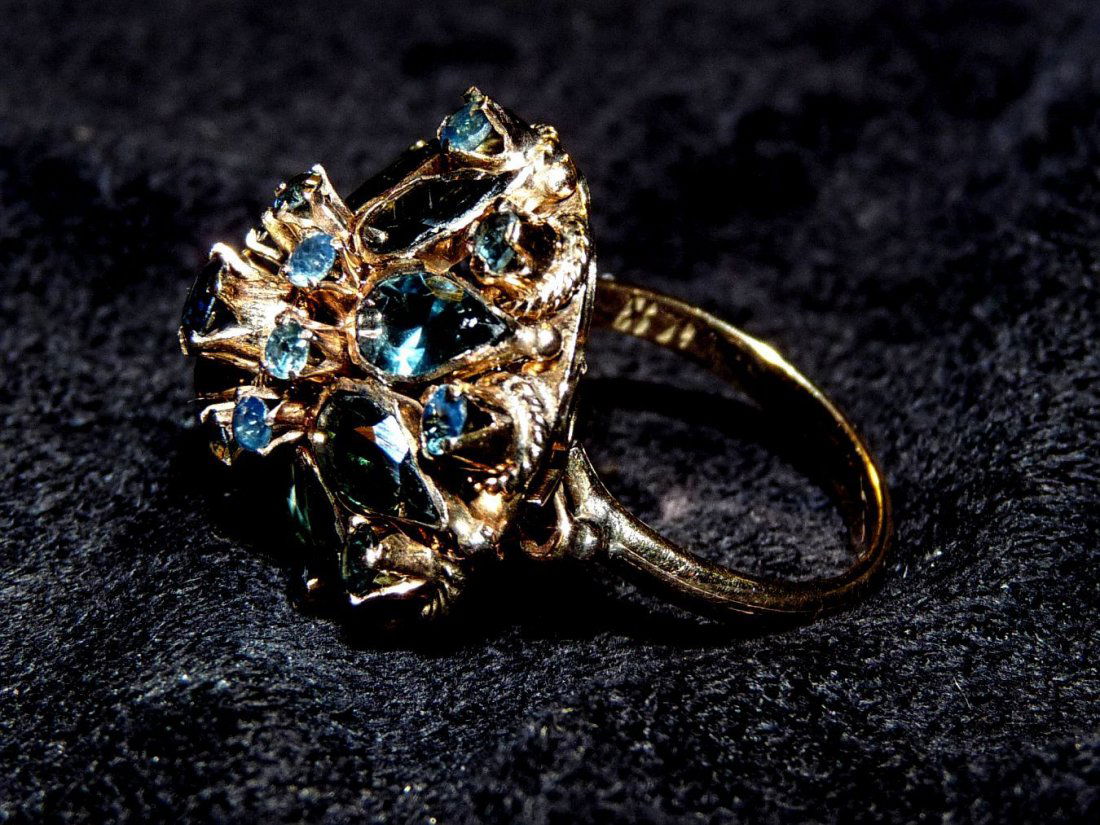 2 Gemstone cocktail rings (1 of 3)