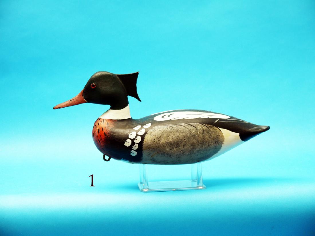 RED-BREAST MERGANSER DRAKE by  Art Birdsall, (1 of 1)