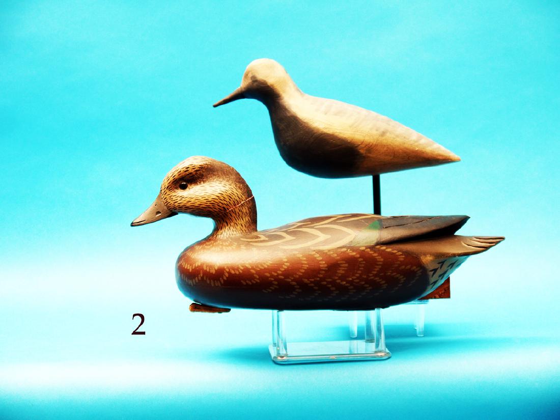 WIDGEON HEN by John Holloway, NJ.  Very good original (1 of 1)