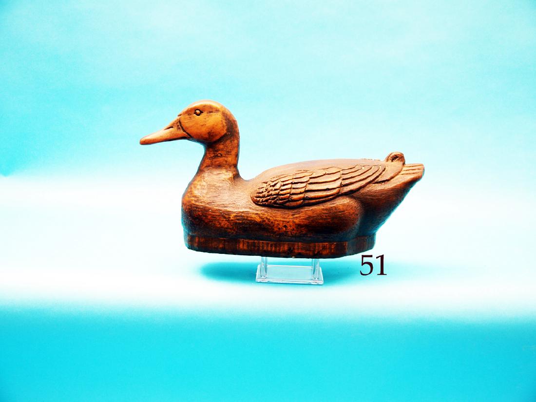 BLACK DUCK attributed to the Herter’s  Decoy Co., (1 of 1)
