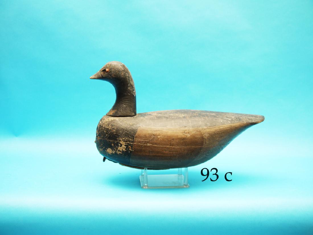 EARLY BRANT by Ira Hudson, Chincoteague, VA. Appears to (1 of 3)