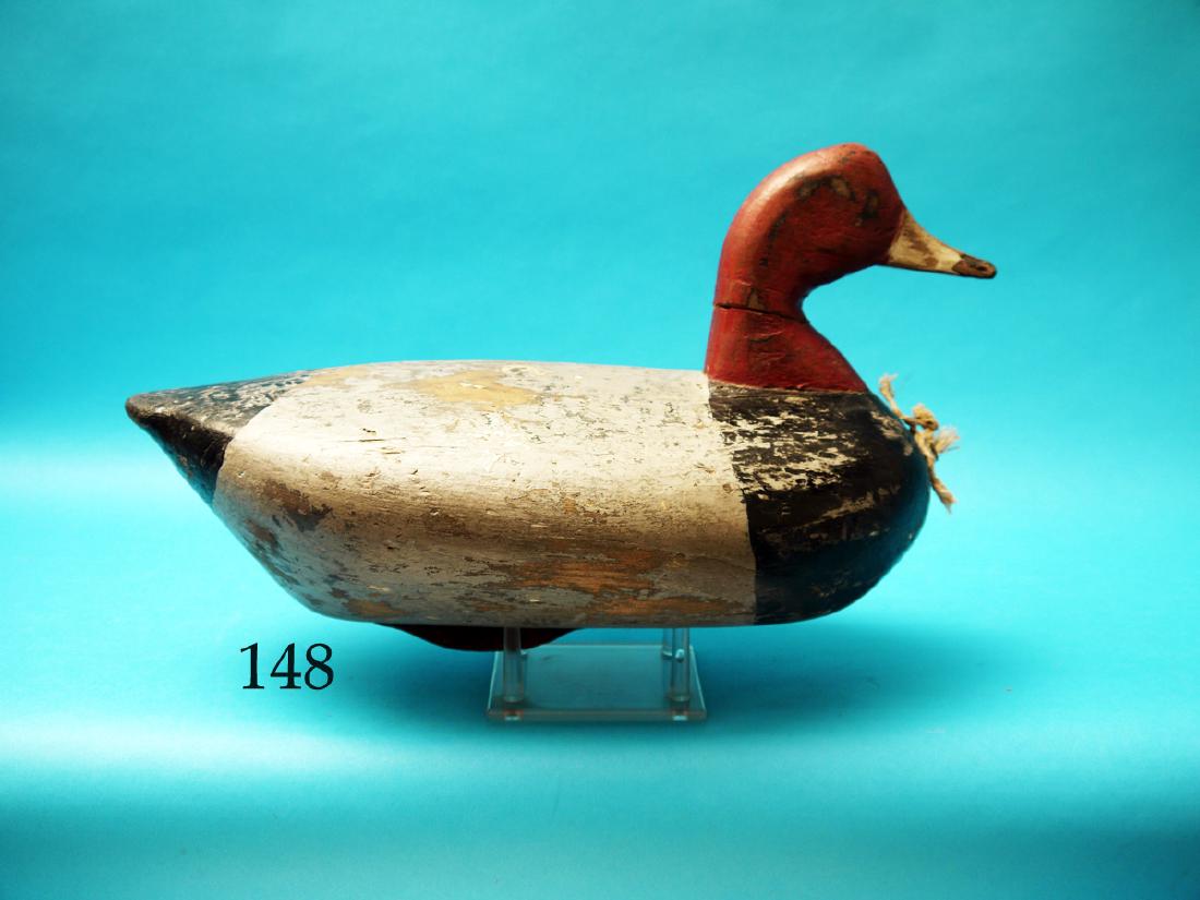 EARLY REDHEAD DRAKE by Joe  Hayman (1896-1974), (1 of 1)