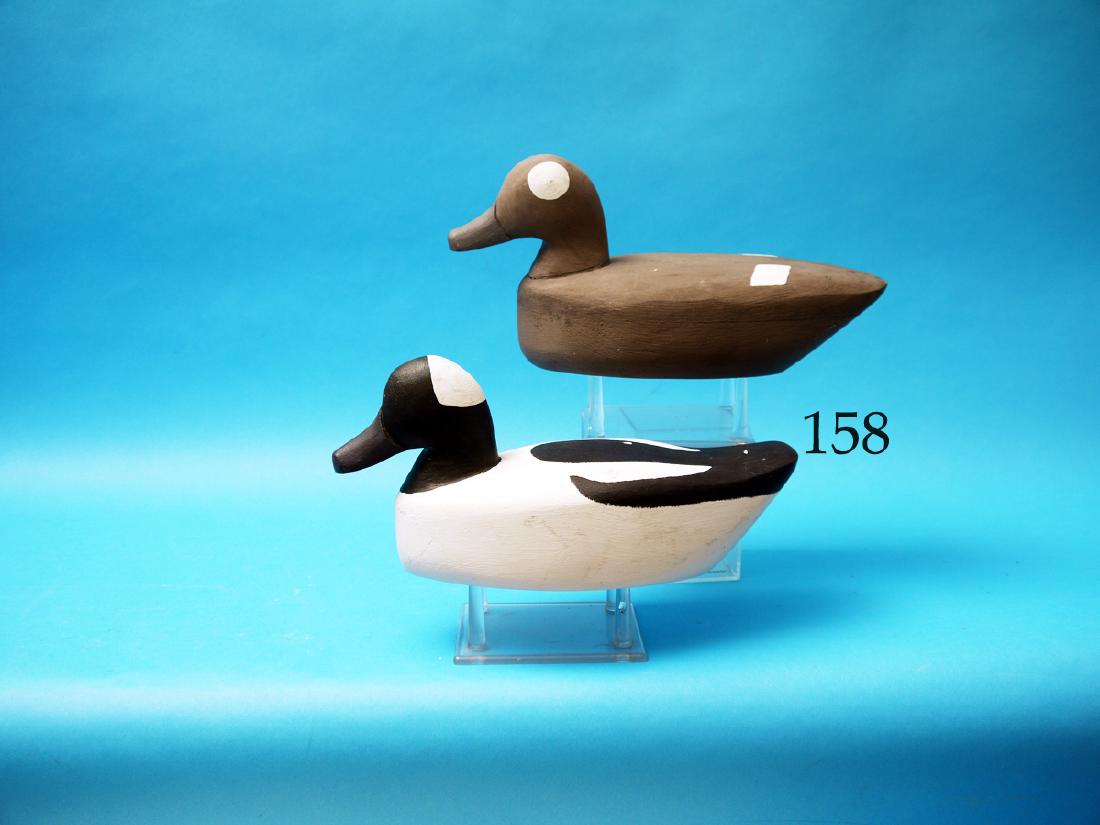 FINE PAIR OF BUFFLEHEADS by  Eldon Willis, (1908-1981), (1 of 1)