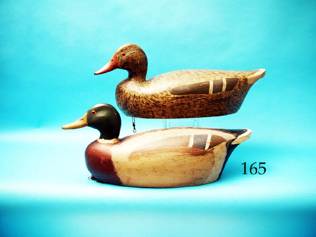 PAIR OF MALLARDS by Michael Presly,  Port Huron, MI, (1 of 1)