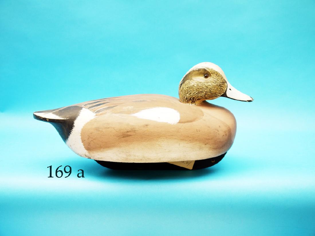 RARE OVERSIZED WIDGEON  DRAKE by Ken Harris, Woodville, (1 of 1)