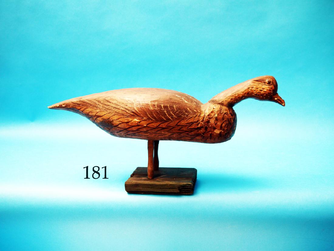 GAME BIRD HEN, possibly a pheasant  hen. Very good (1 of 1)