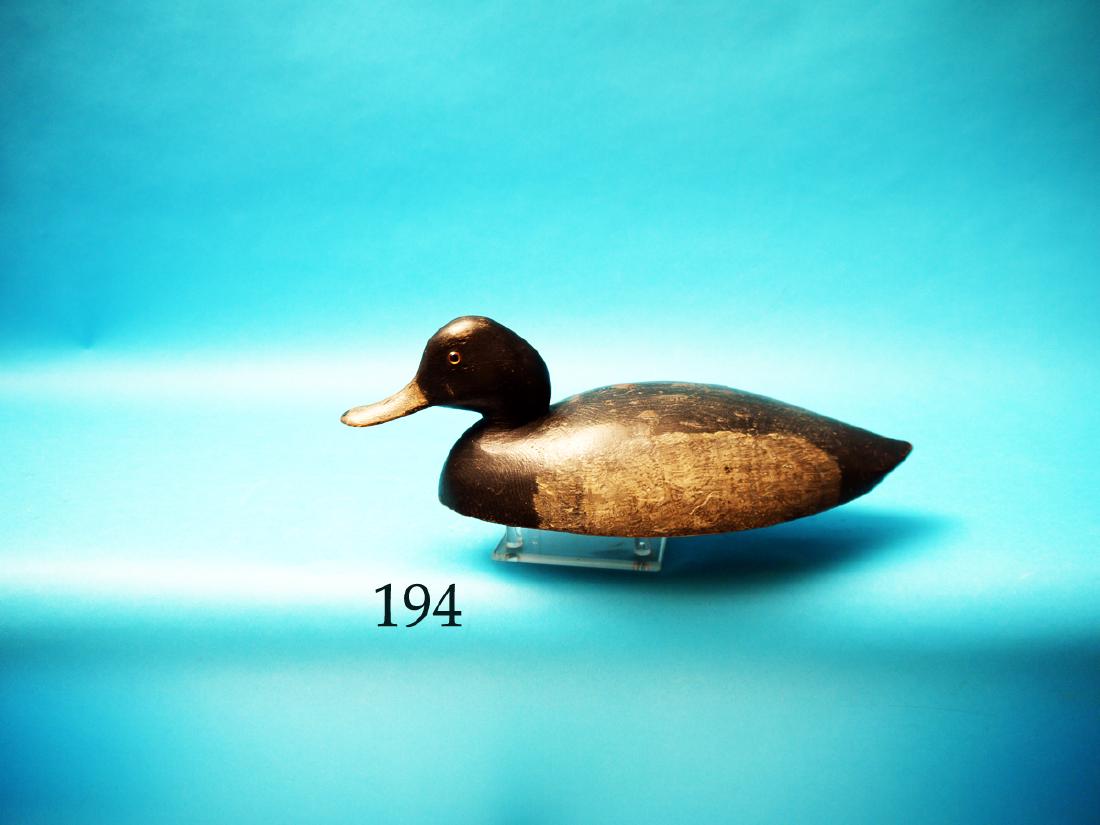 VERY EARLY AND RARE BLUEBILL  DRAKE by George Warin, (1 of 1)