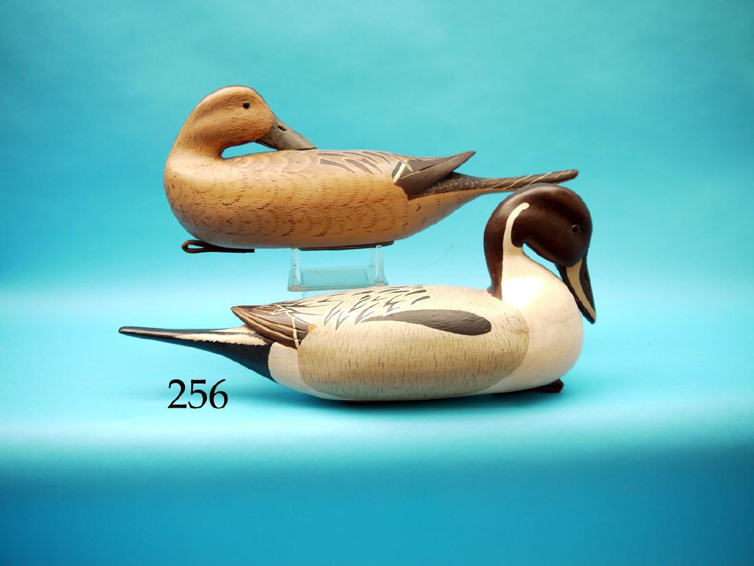 PAIR OF PINTAILS by Ed “MIM” Corradetti,  Bristol, PA. (1 of 1)