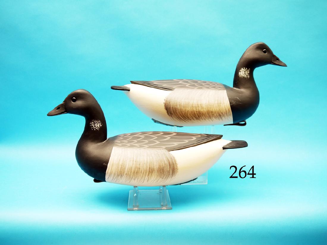 VERY FINE PAIR OF BRANT by Fredrick  C. Brown, Jr., Pt. (1 of 1)