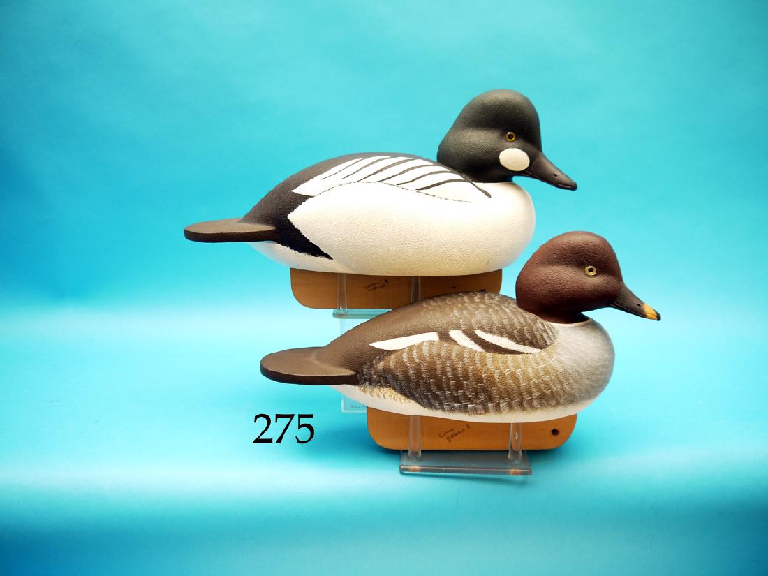 GOLDENEYE PAIR by Jon Box. Both  in excellent original (1 of 1)