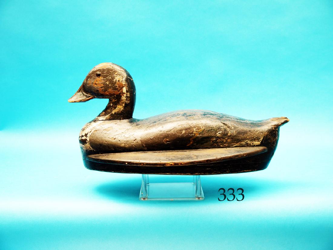 VERY EARLY AND UNIQUE PINTAIL  DRAKE attributed to (1 of 1)