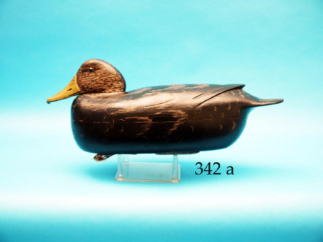 BLACK DUCK by Larry McLaughlin,  Edgely, PA, circa (1 of 1)