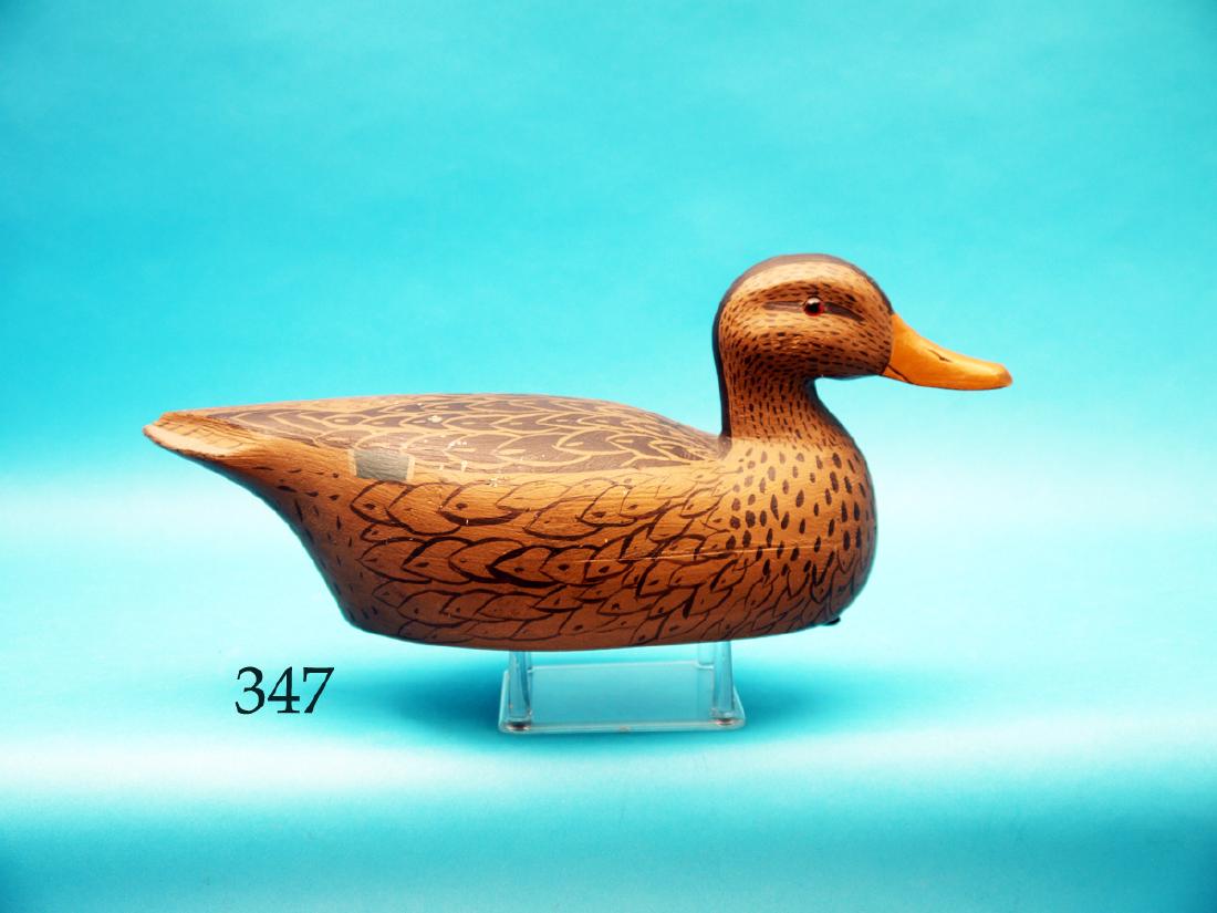 EARLY MALLARD HEN by Charles  “Pete” Wilber, Island (1 of 1)