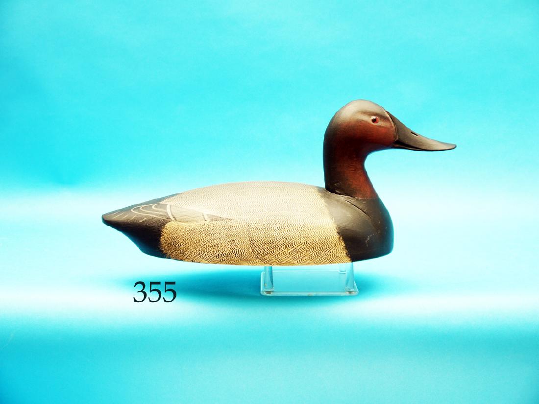 CANVASBACK DRAKE by Ken Kirby,  Tuckerton, NJ. (1 of 1)