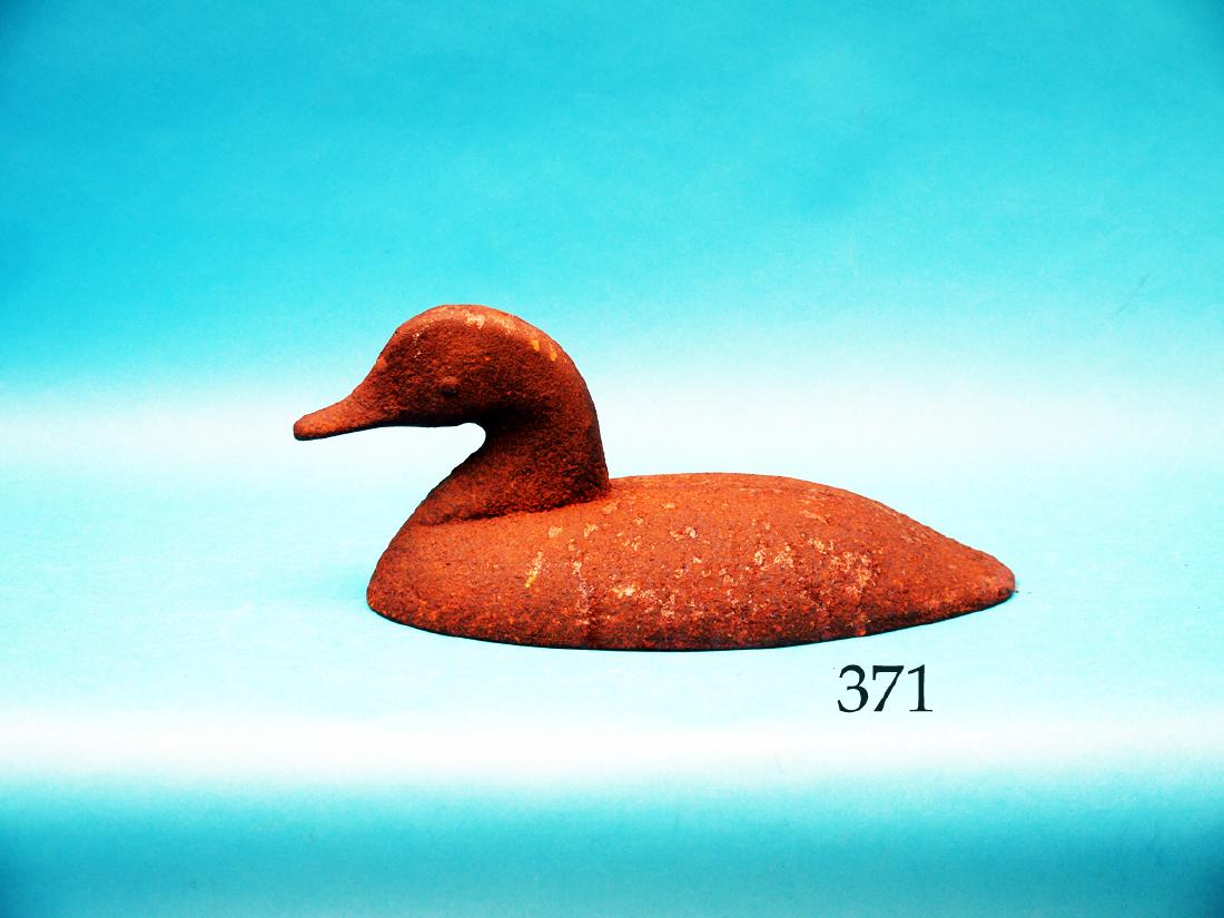 BLUEBILL WING DUCK with rusted  surface. Probably Outer (1 of 1)